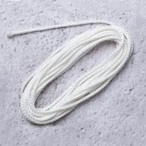 Polypropylen Kordel 5mm 100m (Schwingstab) - Weiß