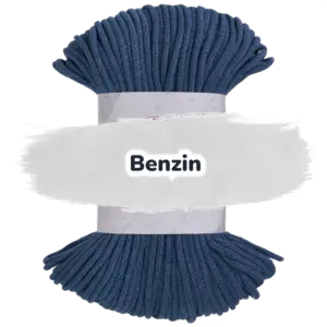 Baumwollkordel 5mm - Polyesterkern -100 m - Benzin (810)