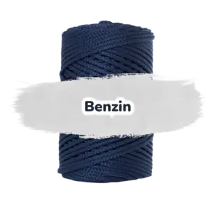 Polypropylen Kordel 3mm 100m - Benzin