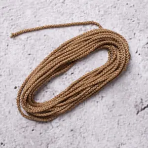 Polypropylen Kordel 5mm 100m (Schwingstab) - Gold