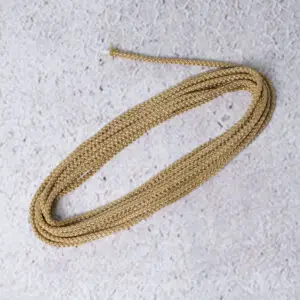 Polypropylen Kordel 5mm 100m (Schwingstab) - Helles Gold
