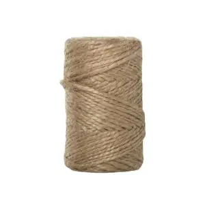 Jutegarn 40m/100g - Durchmesser 2mm - Natürlich