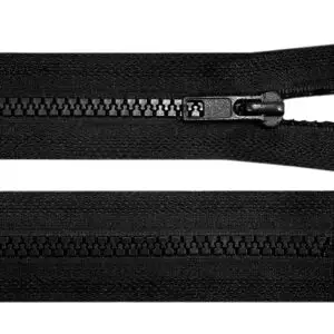 Reißverschluss 30 cm – Schwarz