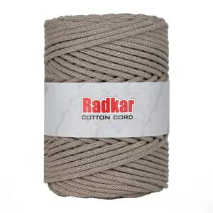 Baumwollkordel 5mm - Baumwollkern -100 m - Mokka (700)