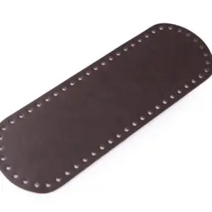 Boden für Taschen - Kunstleder - Maße 10x30 cm - verschiedene Farben