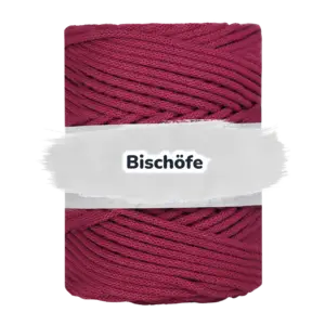 Baumwollkordel 5mm - Baumwollkern -100 m - Bischofs (390)