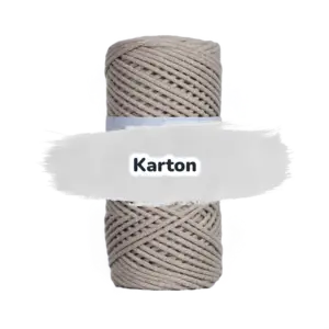 Baumwollkordel 2mm - Baumwollkern- 100 m - Karton (710)