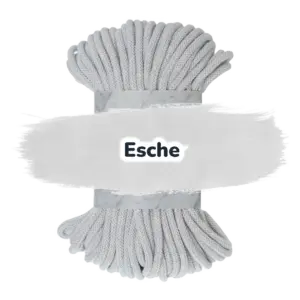 Baumwollkordel 7mm - 50 m - Esche (075)