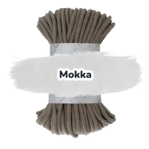 Baumwollkordel 7mm - 50 m - Mokka (700)