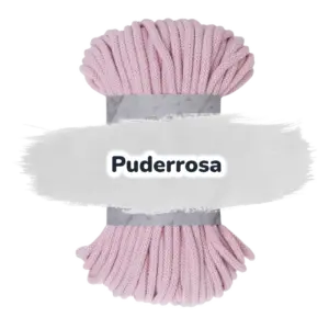 Baumwollkordel 7mm - 50 m - Puderrosa (300)