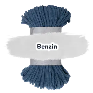 Baumwollkordel 7mm - 50 m - Benzin (810)