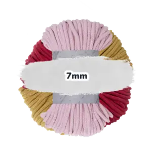 Baumwollkordel 7mm - 50 m