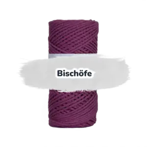 Baumwollkordel 2mm - Baumwollkern- 100 m - Bischofs (390)