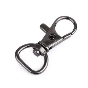 Karabinerhaken 12mm - verschiedene Farben