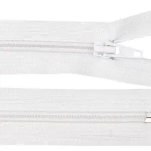 Reißverschluss 30 cm – Weiß