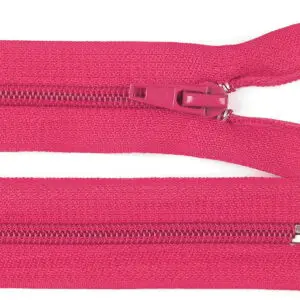 Reißverschluss 30 cm – Fuchsie