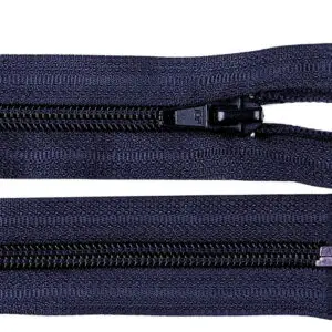 Reißverschluss 30 cm – Marineblau