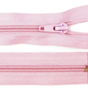 Reißverschluss 30 cm – Puderrosa
