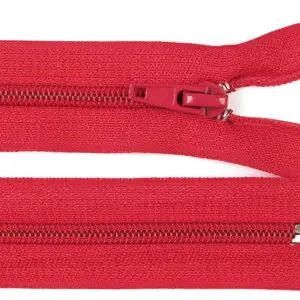 Reißverschluss 30 cm – Rot