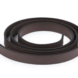 Taschenhenkel aus Kunstleder - Breite 15mm - 2 Stück - verschiedene Farben - Braun