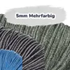 Baumwollkordel 5mm - Polyesterkern - Mehrfarbig