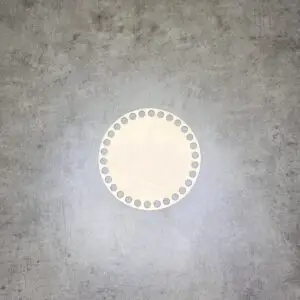 Runder Sperrholzsockel - verschiedene Durchmesser - 15cm