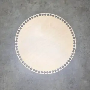 Runder Sperrholzsockel - verschiedene Durchmesser