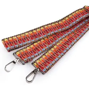 Gewebter Taschengurt – verstellbar, Breite 3,8 cm – orange (Farbe 1)