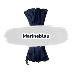 Nähkordel [sewing cord] marineblau
