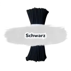 Nähkordel [sewing cord] schwarz