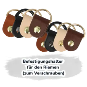 Befestigungshalter für den Riemen (zum Verschrauben)