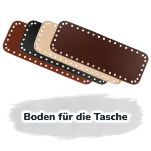 Boden für die Tasche 25 x 8 cm