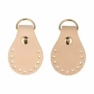 Befestigungshalter für den Riemen (zum Einnähen) - Camel