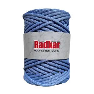 Flache Polyester Kordel 5mm 100m