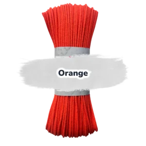 Nähkordel 5mm - Polyesterkern -100 m - starr sewing cord - Orange