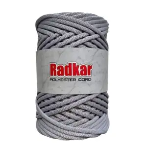 Flache Polyester Kordel 5mm 100m - Esche (09)
