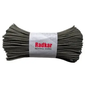 Nähkordel 5mm - Polyesterkern -100 m - starr sewing cord - Dunkeloliv