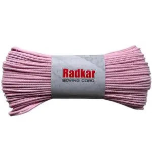 Nähkordel 5mm - Polyesterkern -100 m - starr sewing cord - Puderrosa