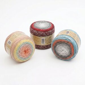 Macrama ombre cake 2mm