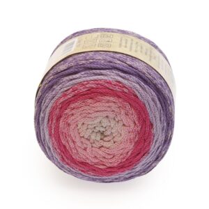 Macrama ombre cake 2mm - 7507