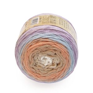 Macrama ombre cake 2mm - 7510