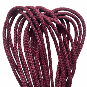 Schaukel-Kordel 5mm aus Polyester 100m - bordeauxrot 163