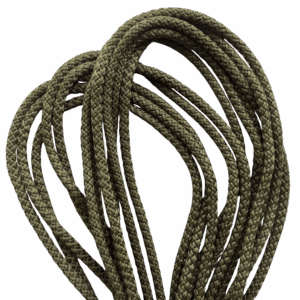 Schaukel-Kordel 5mm aus Polyester 100m - dunkles olivgrün 129