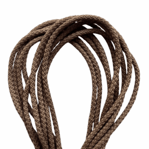 Schaukel-Kordel 5mm aus Polyester 100m - dunkles karamell 170
