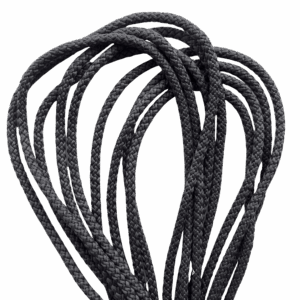 Schaukel-Kordel 5mm aus Polyester 100m - graphitgrau 142