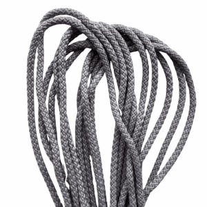 Schaukel-Kordel 5mm aus Polyester 100m - hellgrau 1320