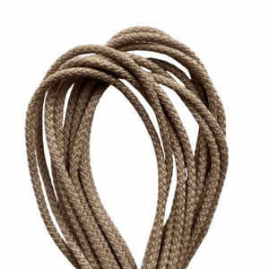 Schaukel-Kordel 5mm aus Polyester 100m - hellgold 340