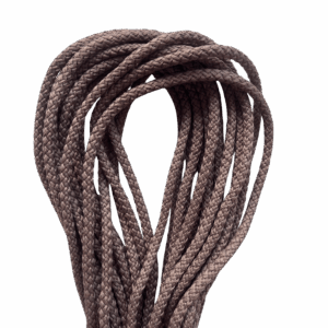 Schaukel-Kordel 5mm aus Polyester 100m - mocha 384