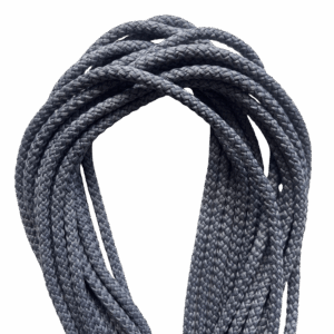 Schaukel-Kordel 5mm aus Polyester 100m - grau 149